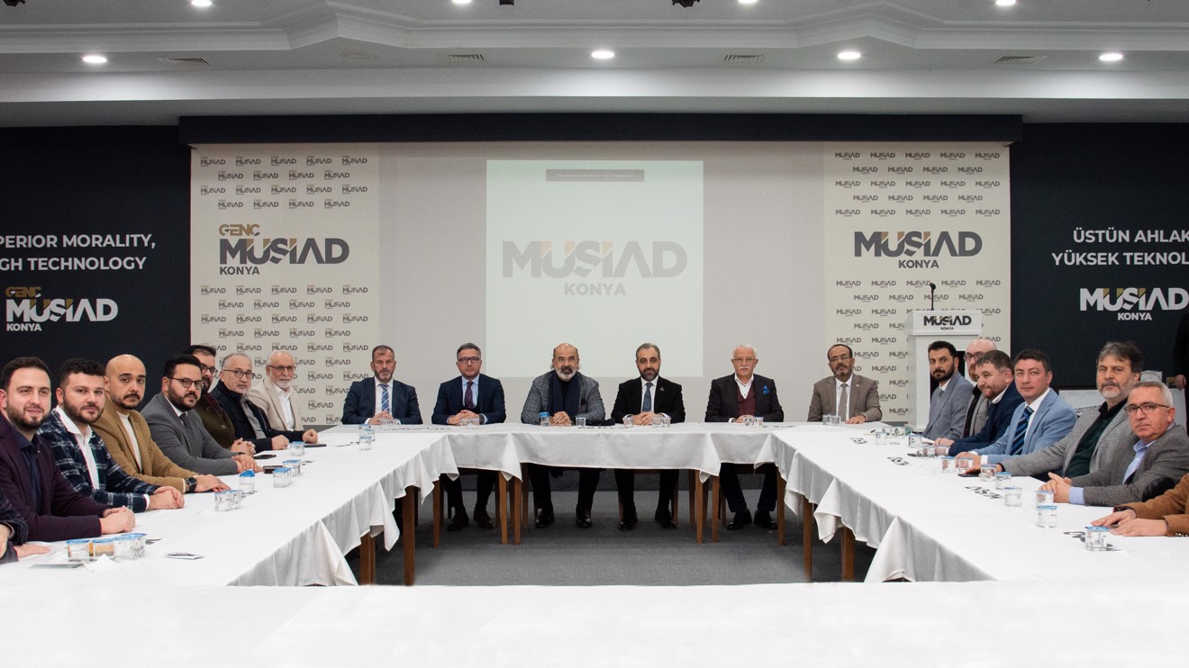 Prof. Dr. Aksoy, 3. Türk-Arap İş Zirvesi İstişare Toplantısına katıldı